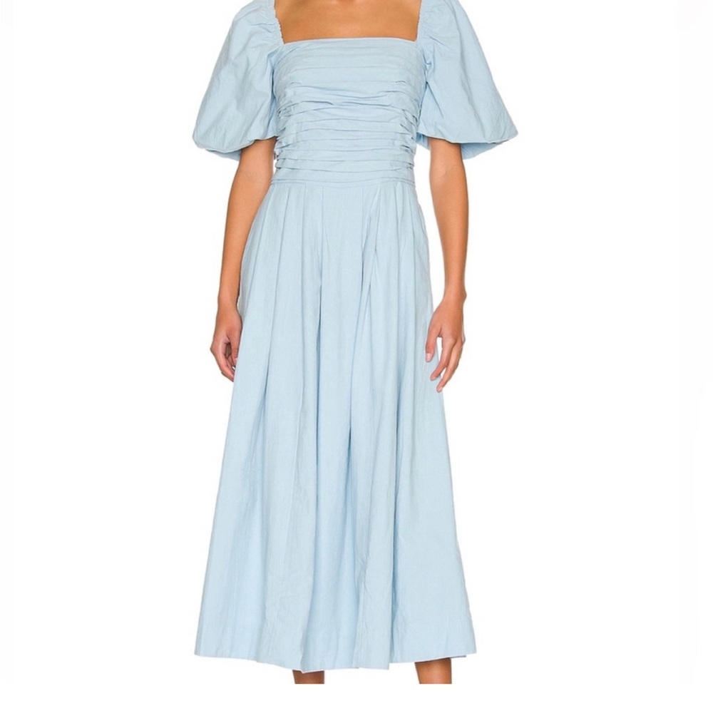 Free People Ain’t She A Beaut Midi Dress